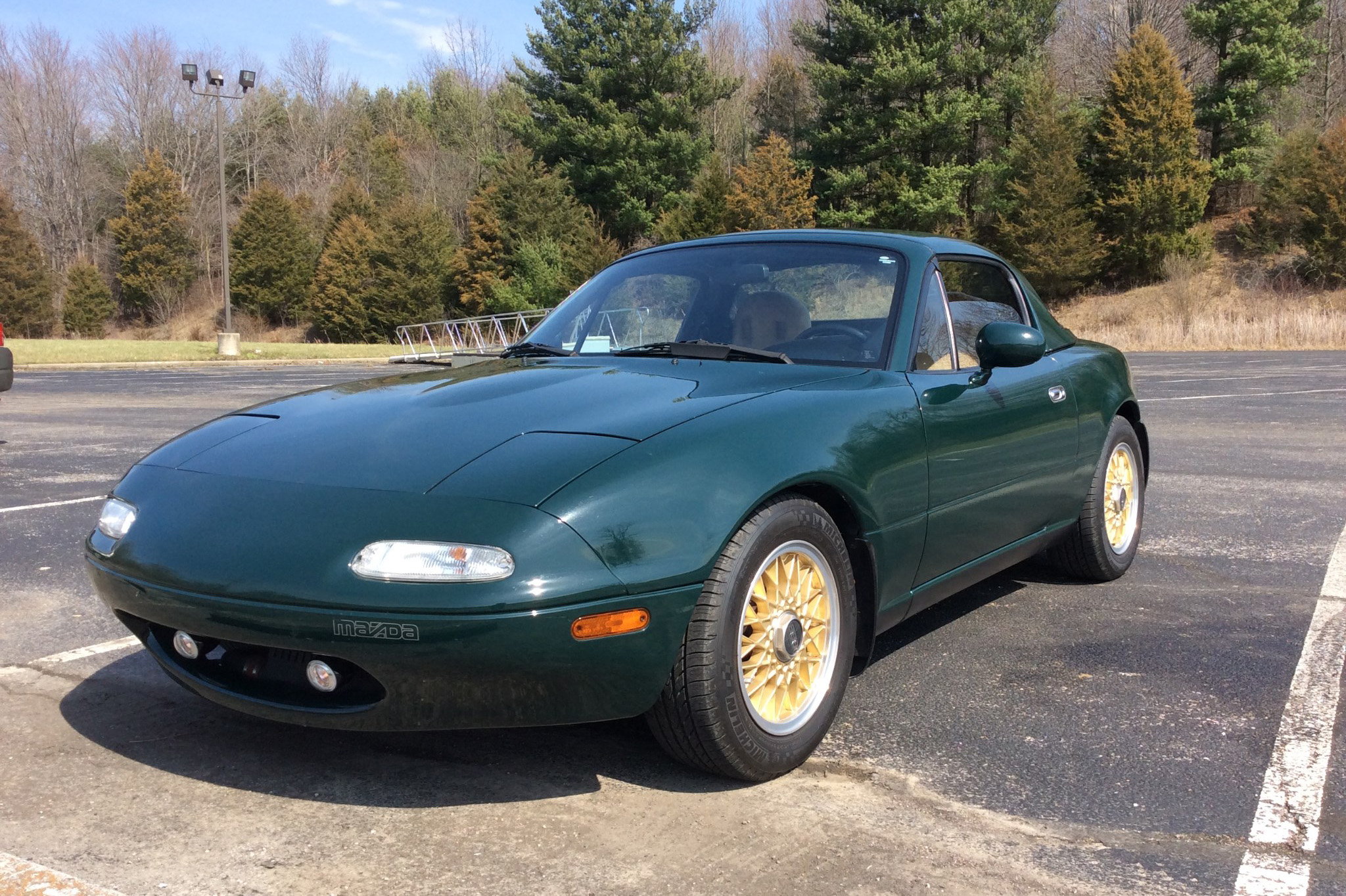 Just Listed One Owner Low Mileage 1991 Mazda Miata Se